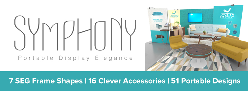 Symphony Elegant Portable Displays