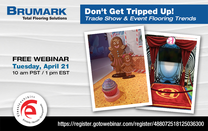 Brumark Webinar -- Don't Get Tripped Up! Flooring trends