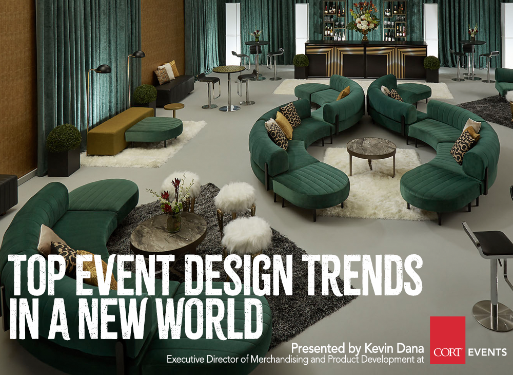 CORT Events reviews top design trends