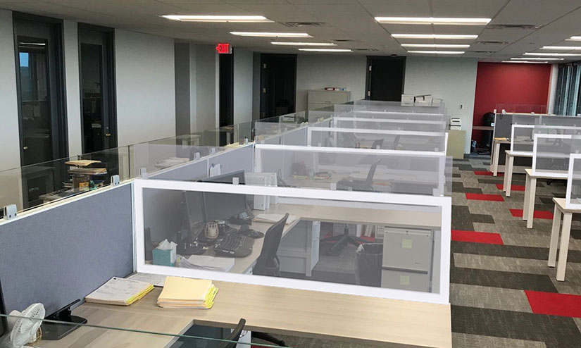 Post-COVID Office Dividers 