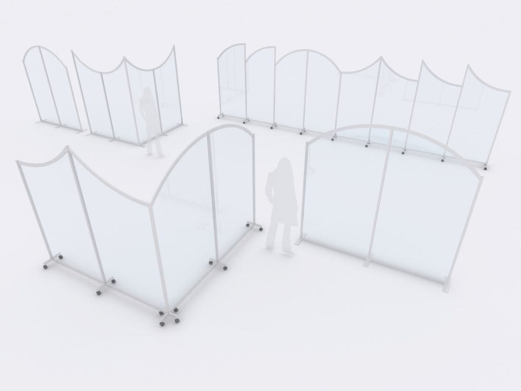 Protective Safety Dividers and Barriers