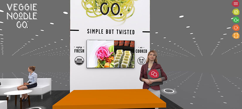 Virtual Trade Show Exhibit