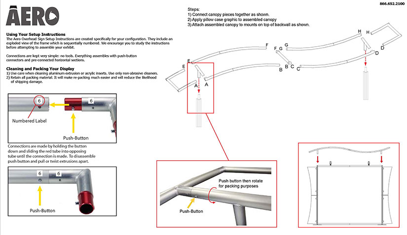 Portable Display Assembly