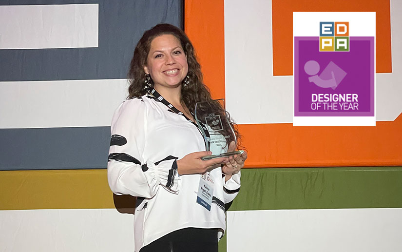 EDPA Designer of the Year Award, Katina Rigall Zipay