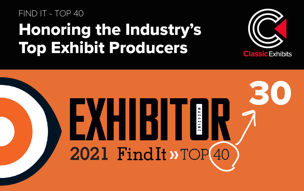 EXHIBITOR Magazine 2021 Portable Modular Awards Classic Exhibits