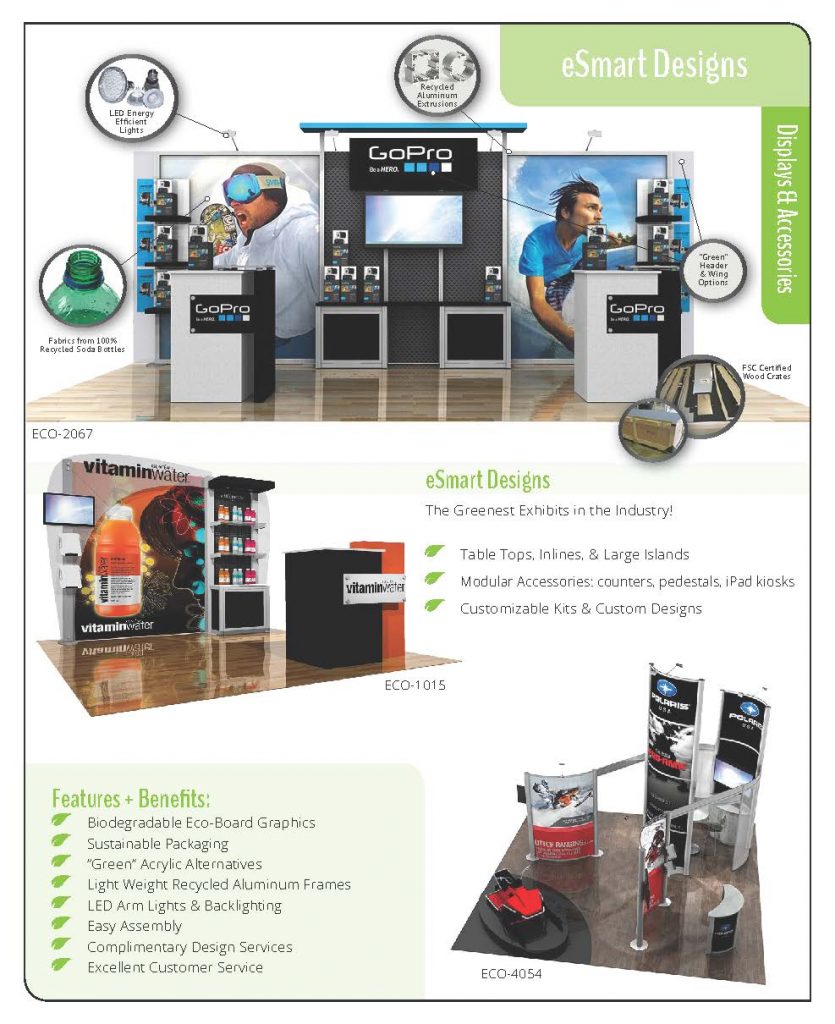 eSmart Sustainable Trade Show Displays