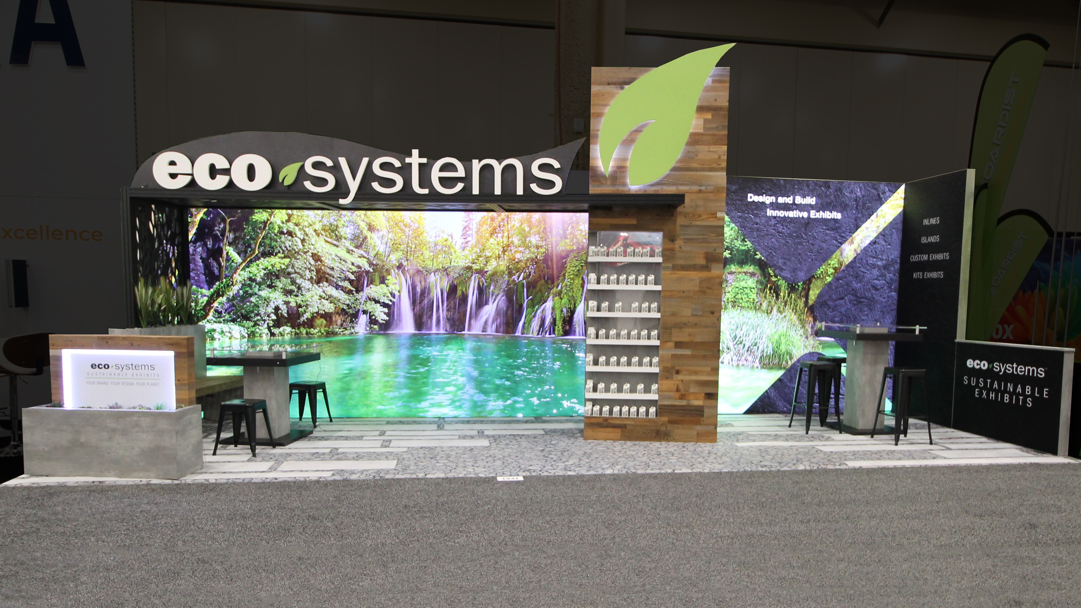 Eco-Systems Sustainable Exhibits from Classic Exhibits