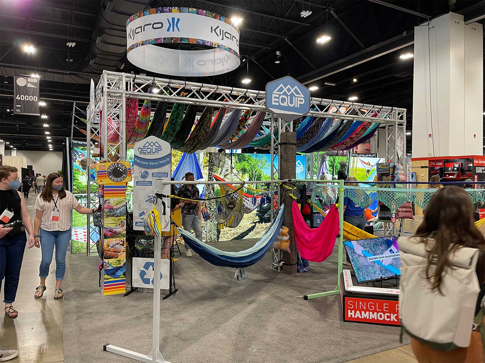 Outdoor Retailer Trade Show Ideas & Inspiration