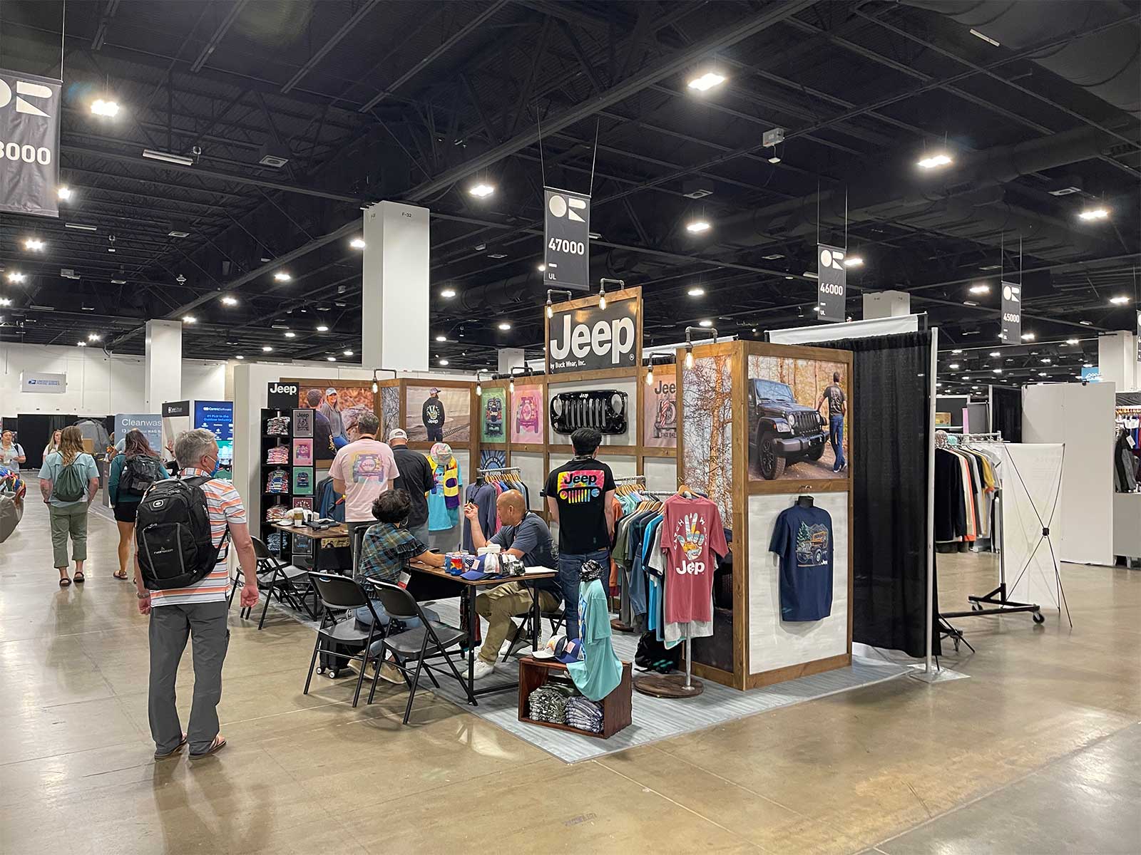 Outdoor Retailer Trade Show Ideas & Inspiration