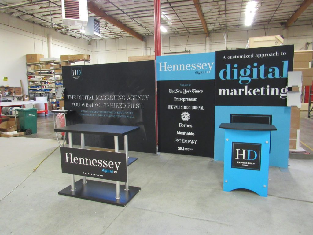 Graphic Design for Trade Show Exhibits