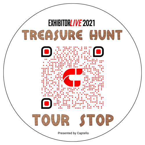 Treasure Hunt at EXHIBITORLIVE 2021