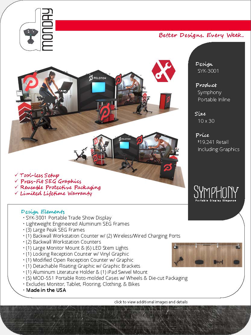 Symphony Portable Trade Show Displays