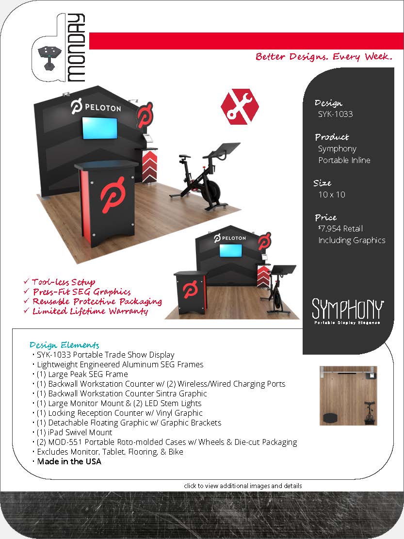 Symphony Portable Trade Show Displays