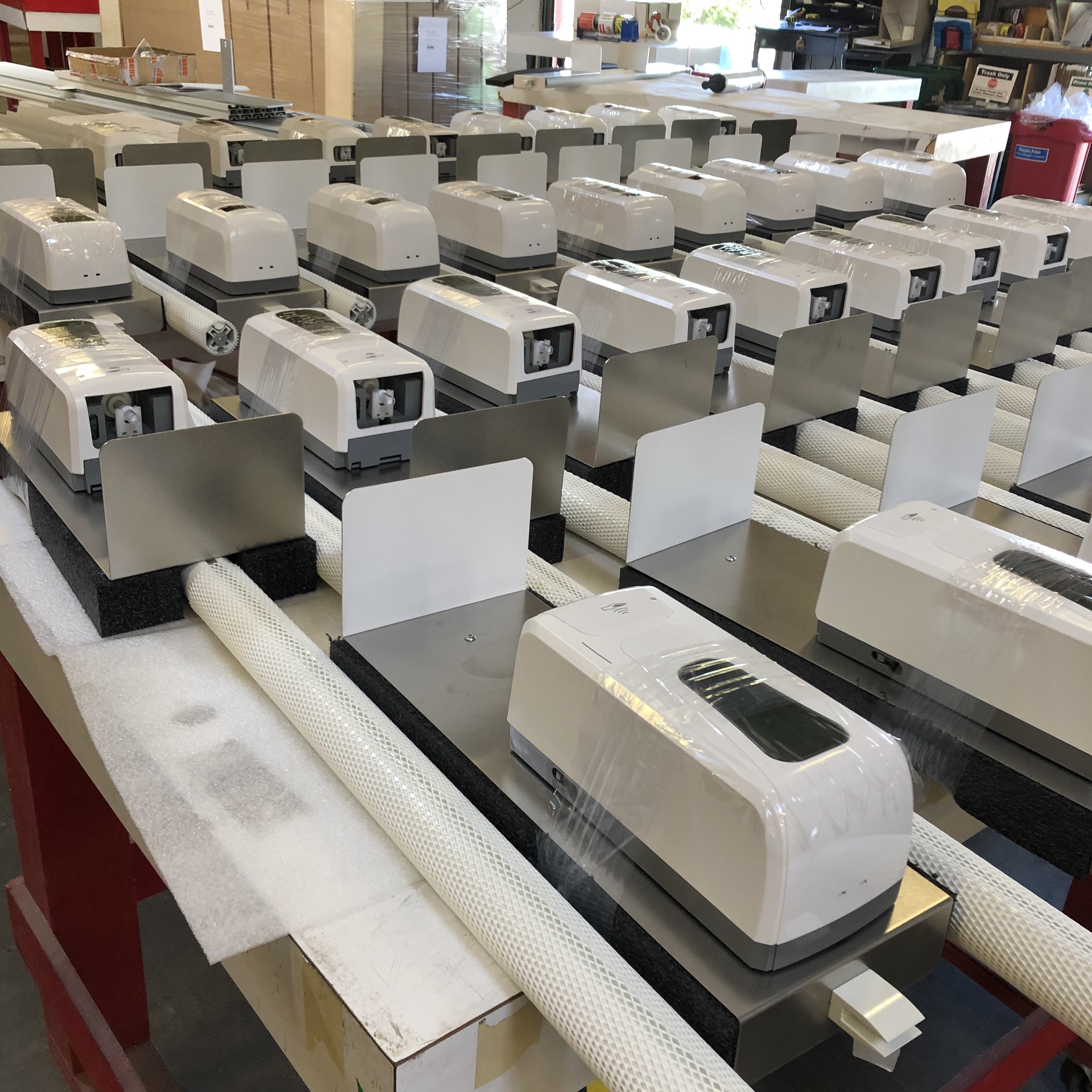 Hand Sanitizer Stands Good, Better, Best Classic Exhibits Trade