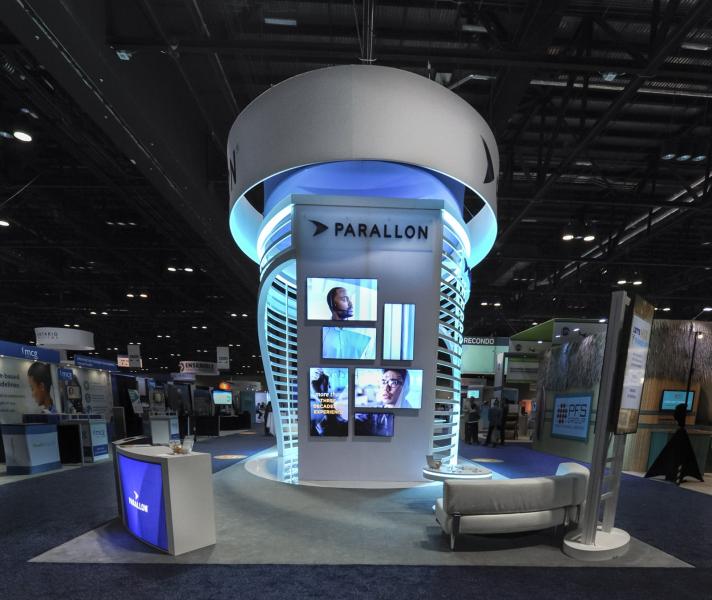 31 Eye-Catching Examples of Trade Show Booth Design