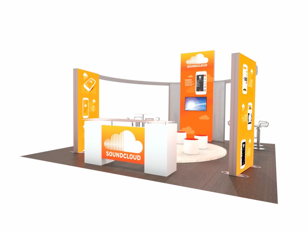 Design Ideas for a 20x30 Trade Show Booth