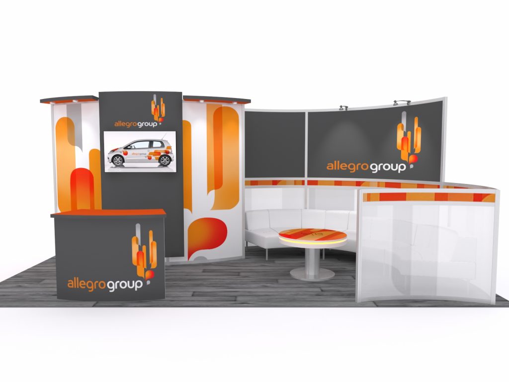 31 Eye-Catching Examples of Trade Show Booth Design