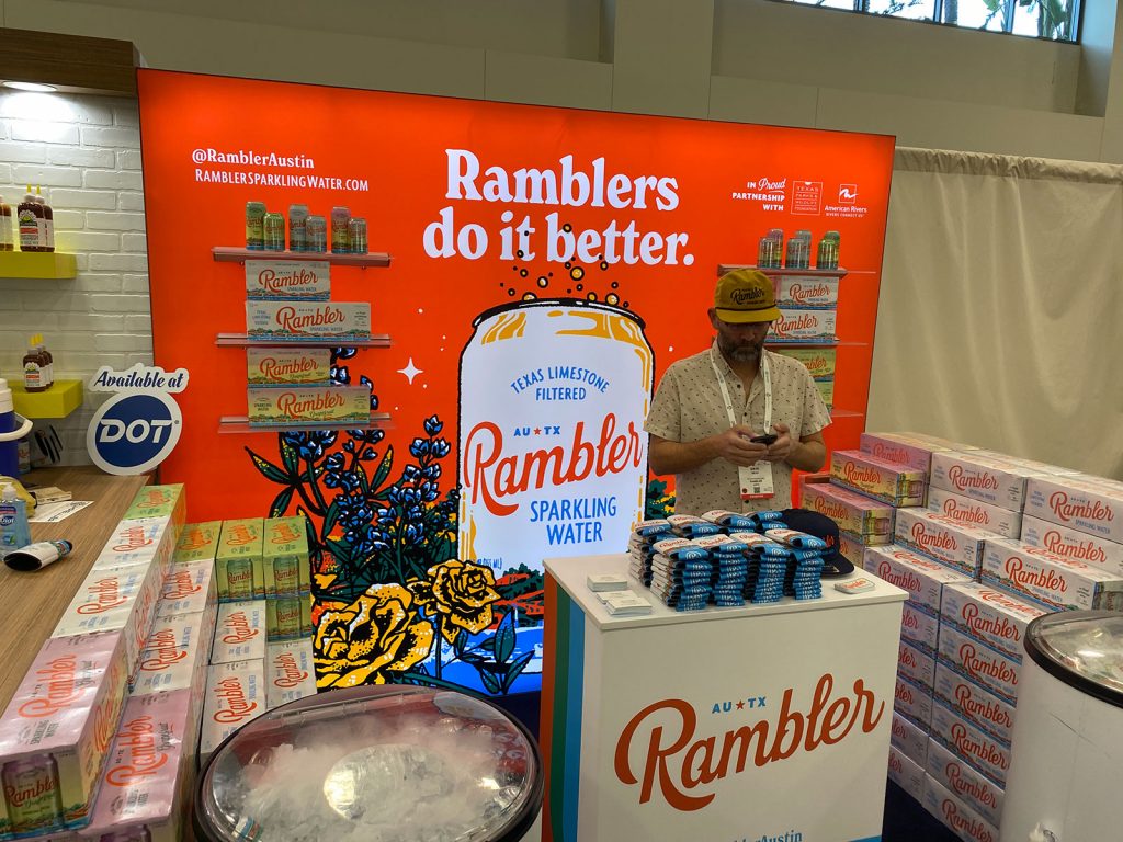 Rambler Water at Natural Products Expo West
