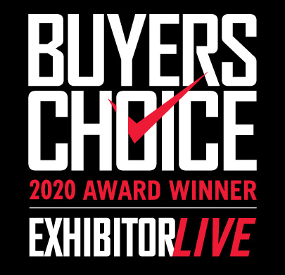 EXHIBITORLIVE Buyers Choice Award