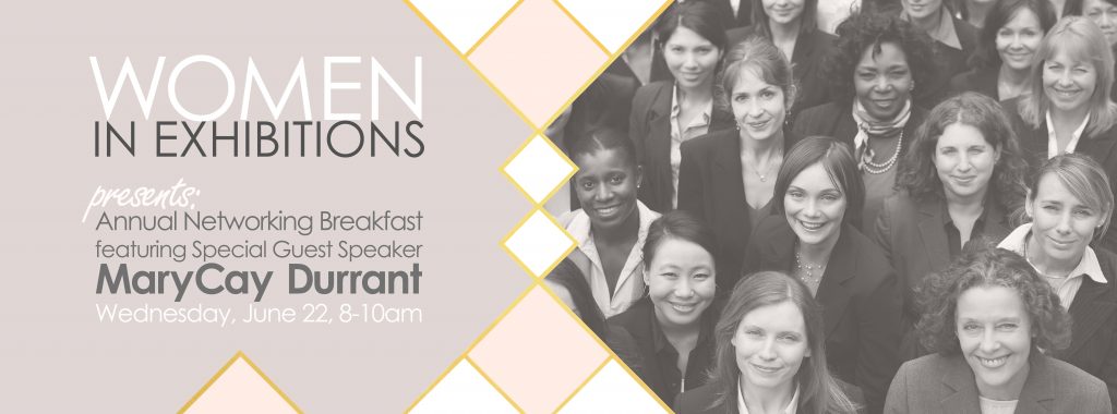 Women in Exhibitions Breakfast at EXHIBITORLIVE