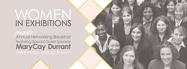 Women in Exhibition Breakfast 2022 at EXHIBITORLIVE