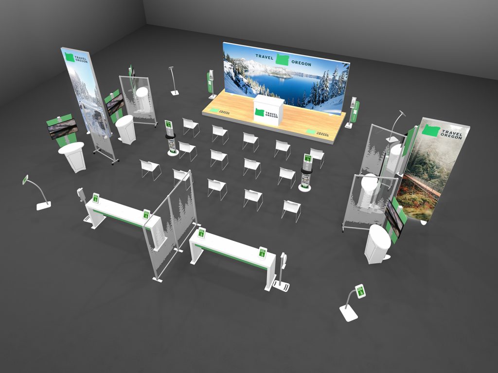 trade show booth design