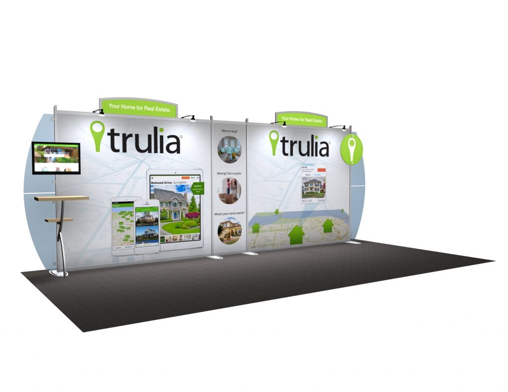 portable trade show exhibits