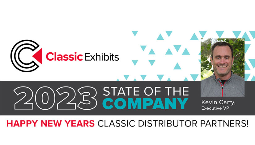 State of the Company Letter from Classic Exhibits