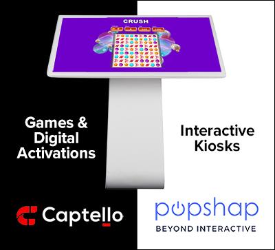 Trade Show Games, Digital Activations, and Interactive Kiosks