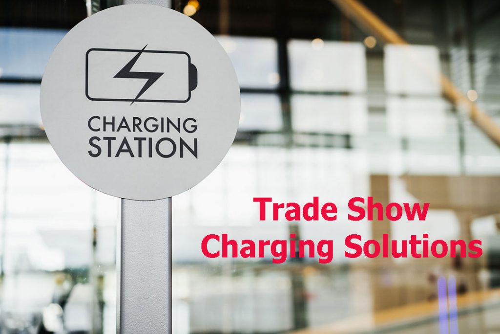 Charging Solutions at Trade Shows and Events