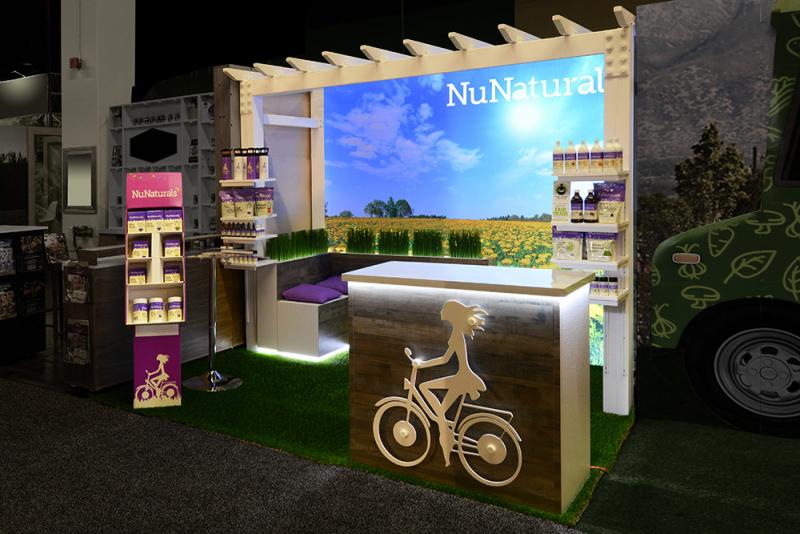building a trade show booth