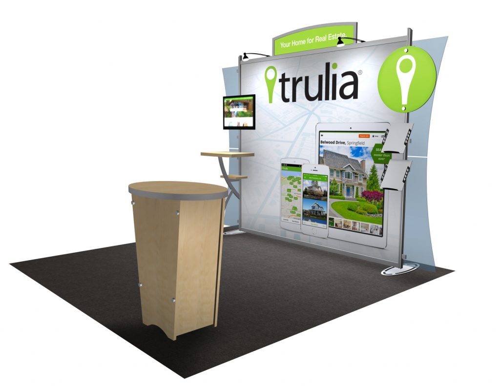 travel trade show booth ideas