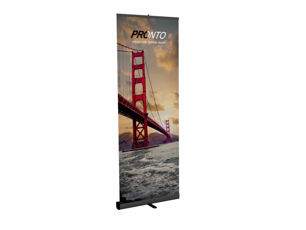 retractable trade show banner