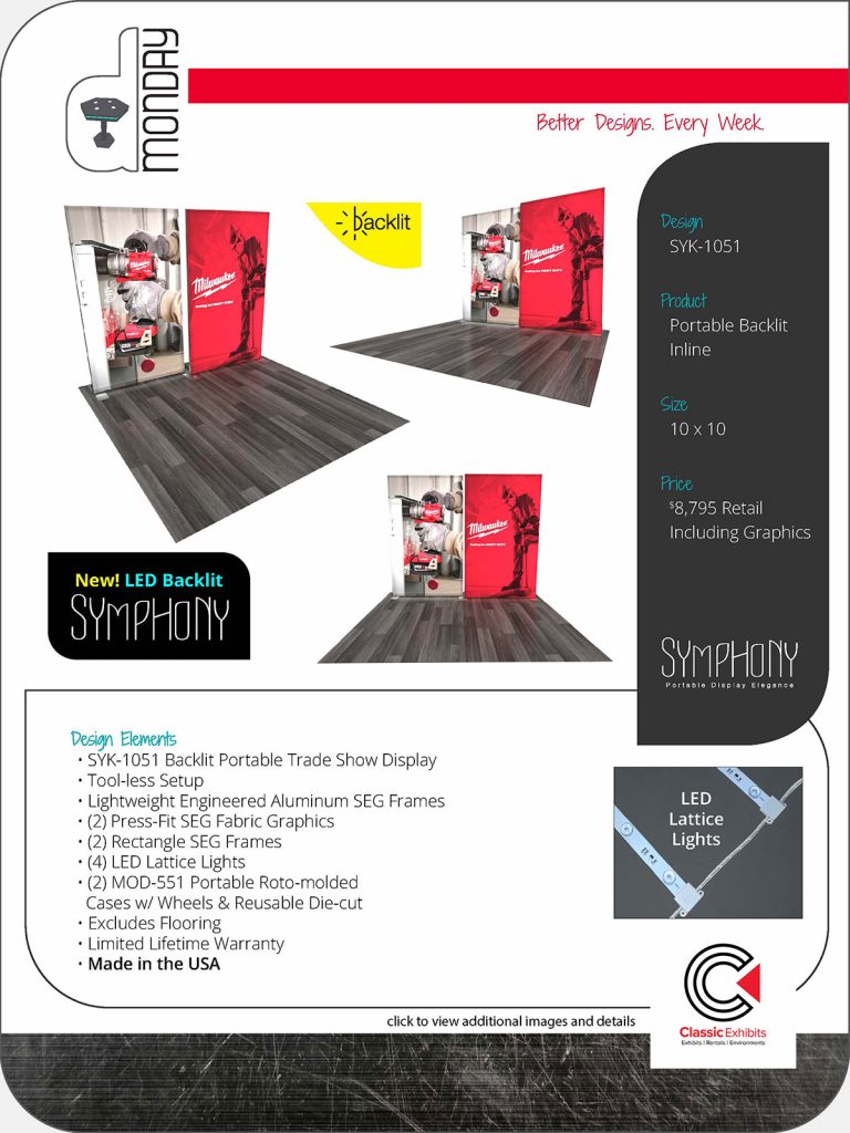 Portable Displays, Portable Booth Designs, Portable Exhibits