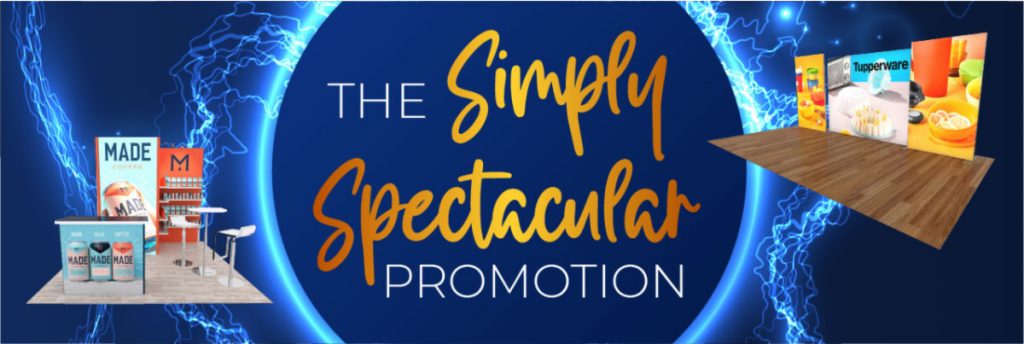 The Simply Spectacular Promotion on Symphony and Gravitee Designs