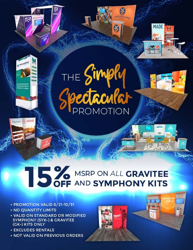 Symphony and Gravitee Simply Spectacular Promotion