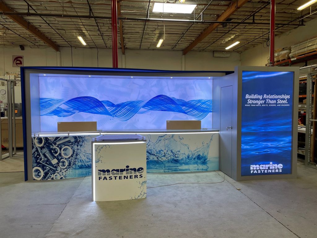 Building a Trade Show Booth