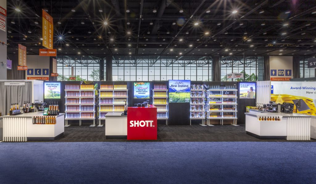 trade show logistics and planning