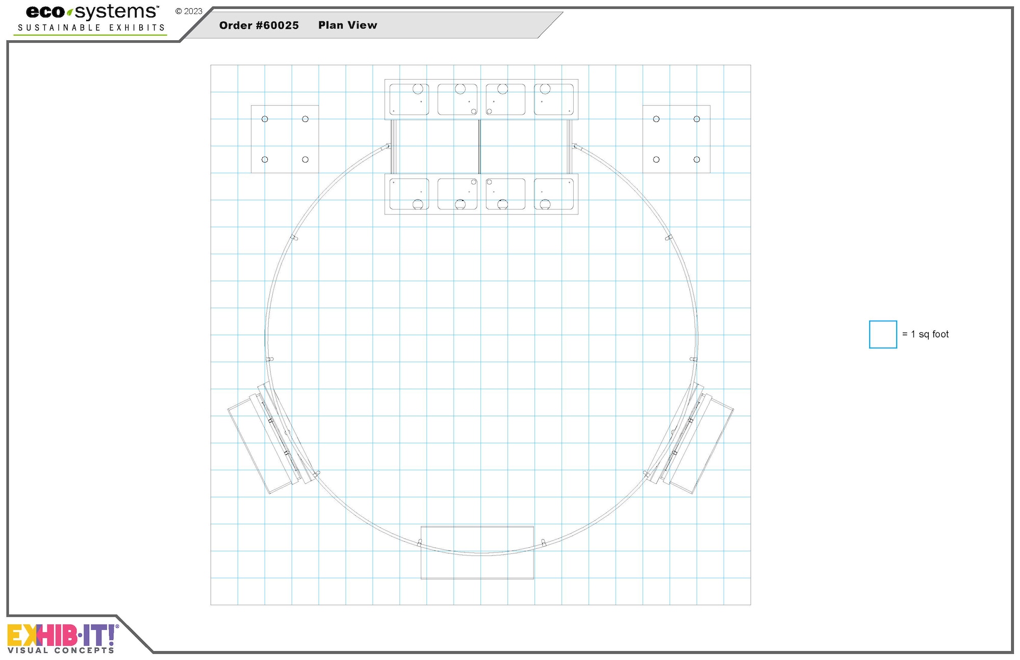 How to Design & Use a Trade Show Floor Plan Classic Exhibits Trade Show Ideas & Inspiration