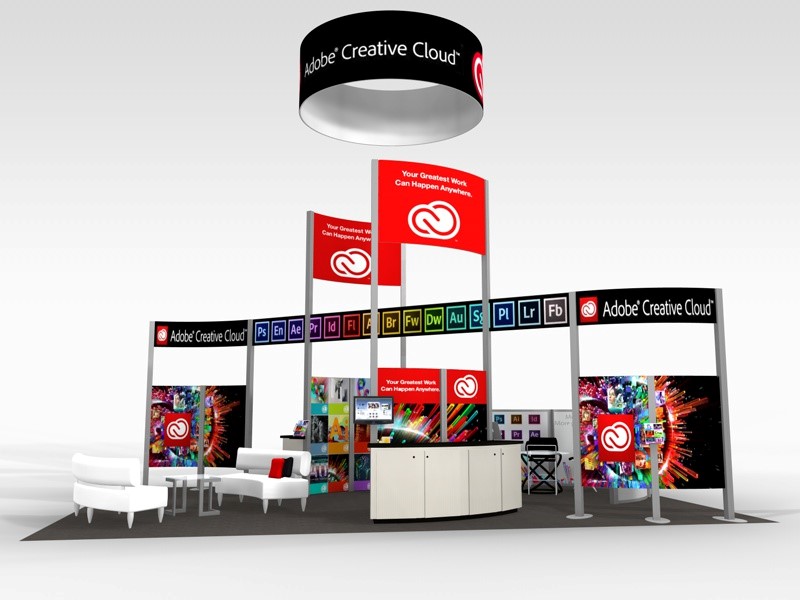 Event booth