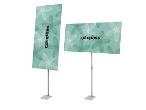 versatile booth banners