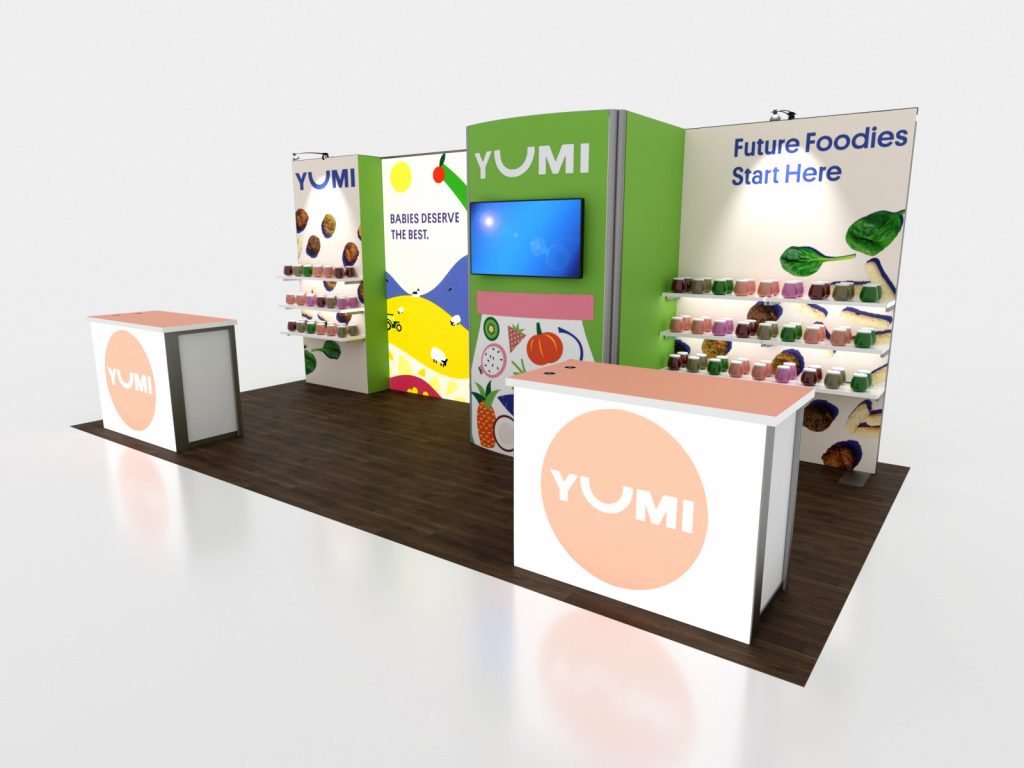 Exhibition display stands