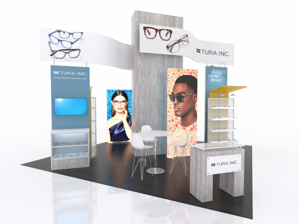 Product display stands