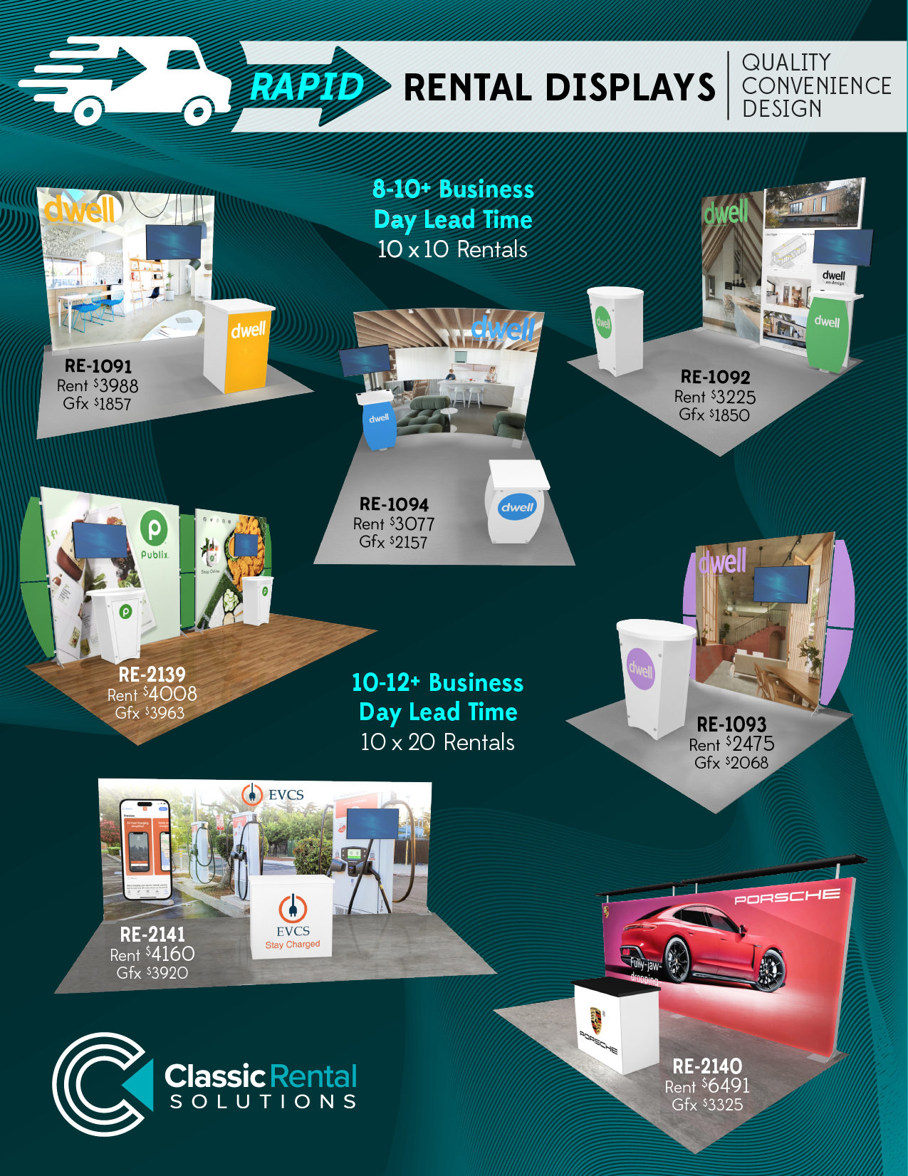 Rapid Rentals Trade Show Displays