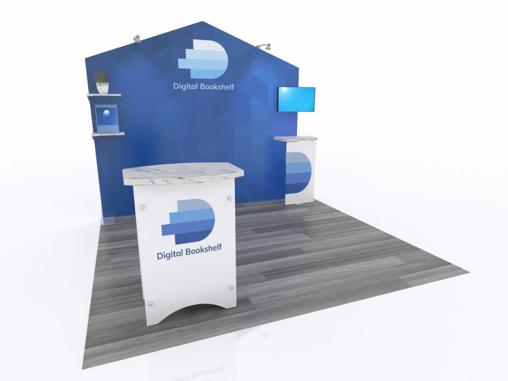 custom trade show display stands