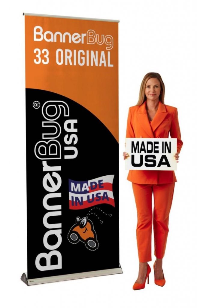 BannerBug USA Banner Stands