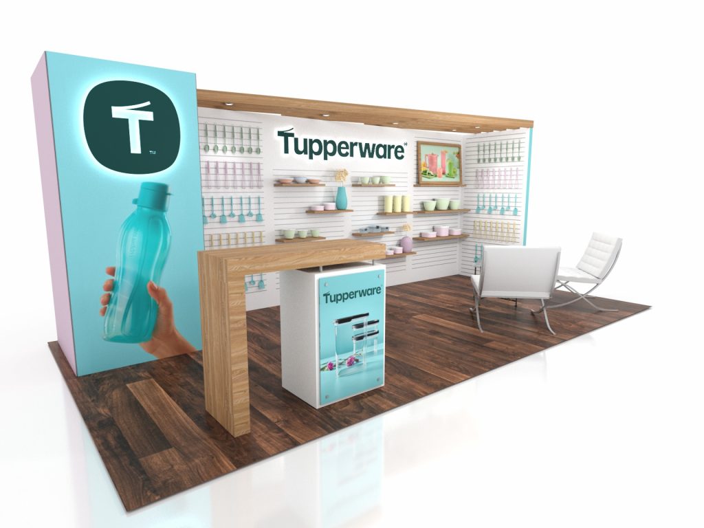 sustainable trade show booths