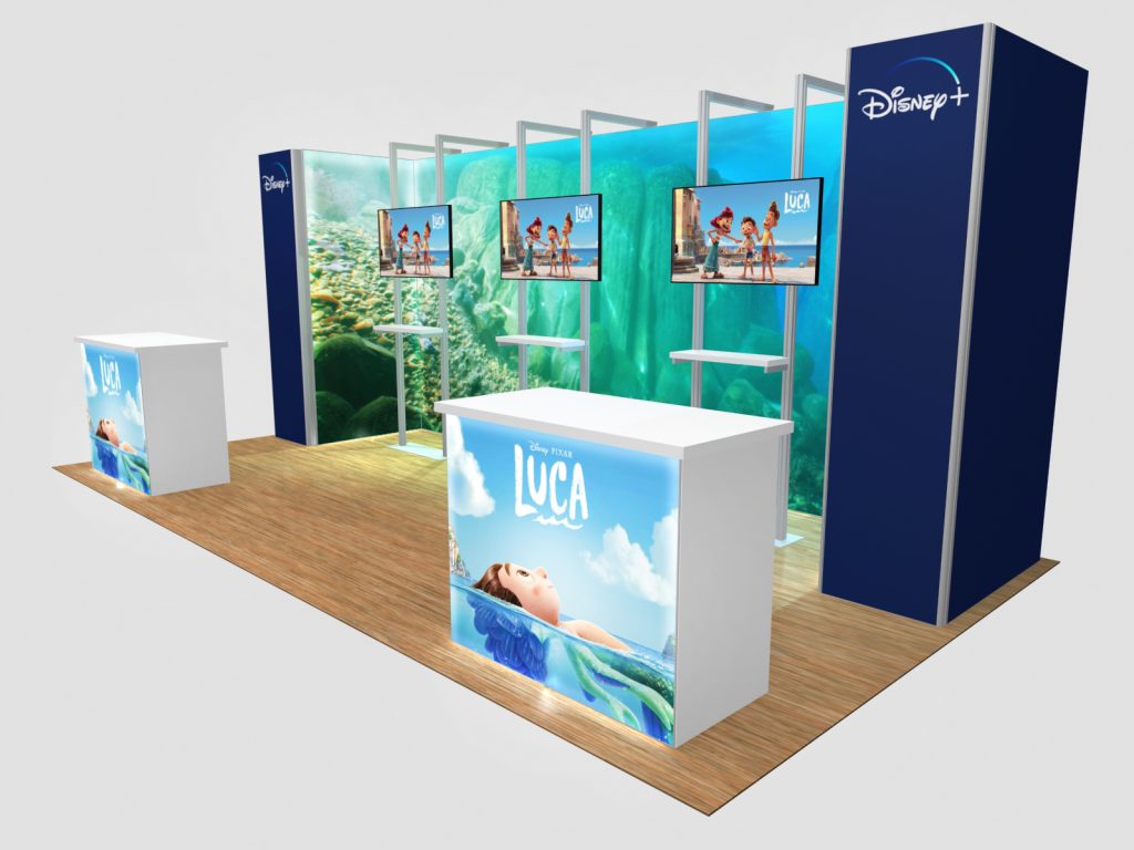 trade show design costs