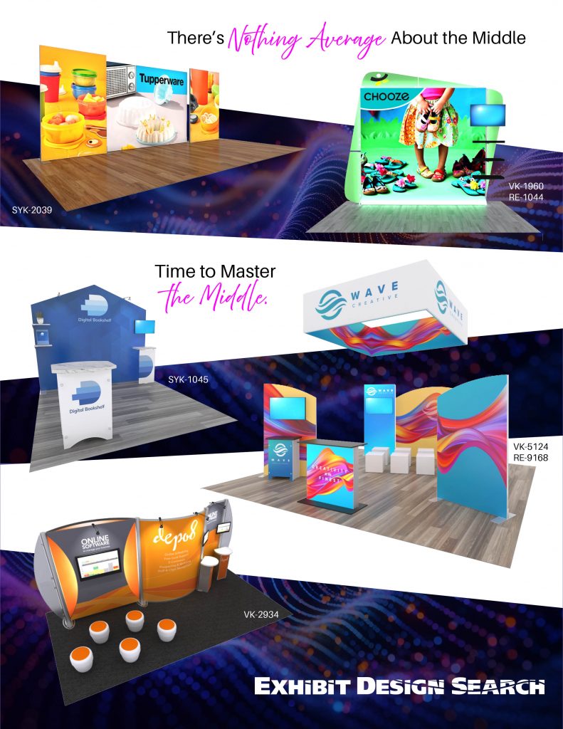 The Magical Middle of Trade Show Exhibits