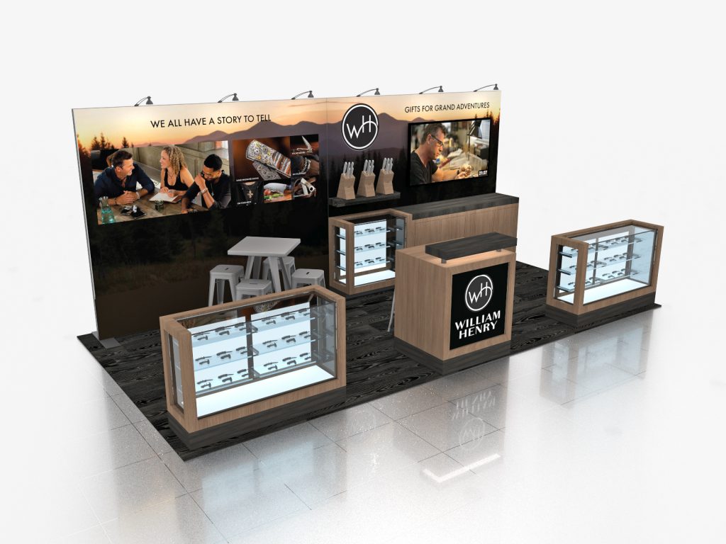 10x20 booth layout